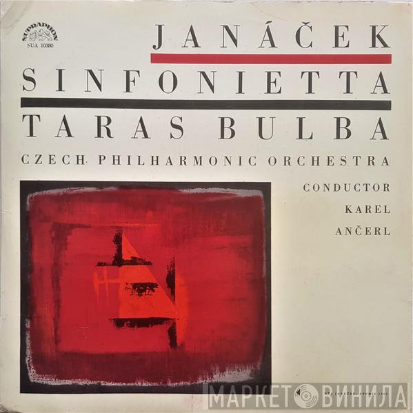 , Leoš Janáček , The Czech Philharmonic Orchestra  Karel Ančerl  - Sinfonietta / Taras Bulba