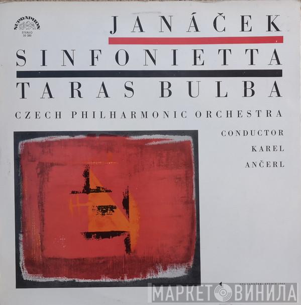 – Leoš Janáček , The Czech Philharmonic Orchestra  Karel Ančerl  - Sinfonietta / Taras Bulba