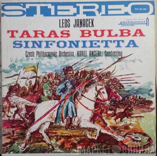 | Leoš Janáček , The Czech Philharmonic Orchestra  Karel Ančerl  - Taras Bulba / Sinfonietta