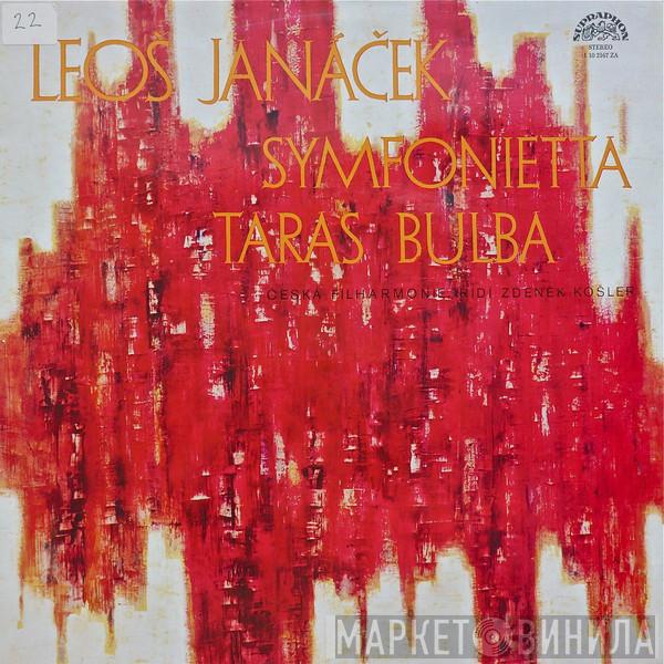 - Leoš Janáček , The Czech Philharmonic Orchestra  Zdeněk Košler  - Symfonietta / Taras Bulba