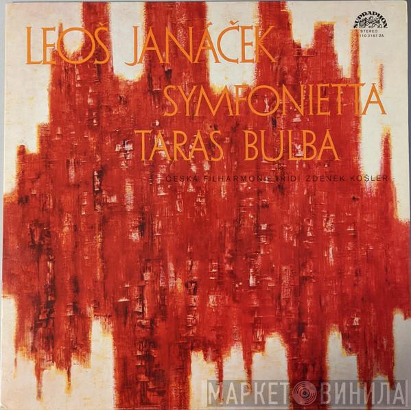 - Leoš Janáček , The Czech Philharmonic Orchestra  Zdeněk Košler  - Symfonietta / Taras Bulba