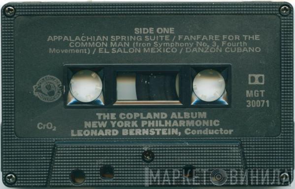 / Leonard Bernstein  The New York Philharmonic Orchestra  - The Copland Album  (Appalachian Spring / Billy The Kid / El Salón México / Rodeo)