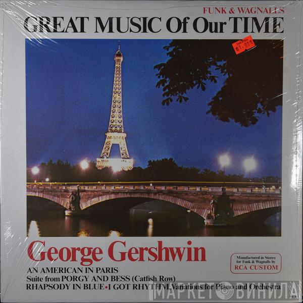 , Leonard Slatkin  Saint Louis Symphony Orchestra  - Great Music Of Our Time/George Gershwin