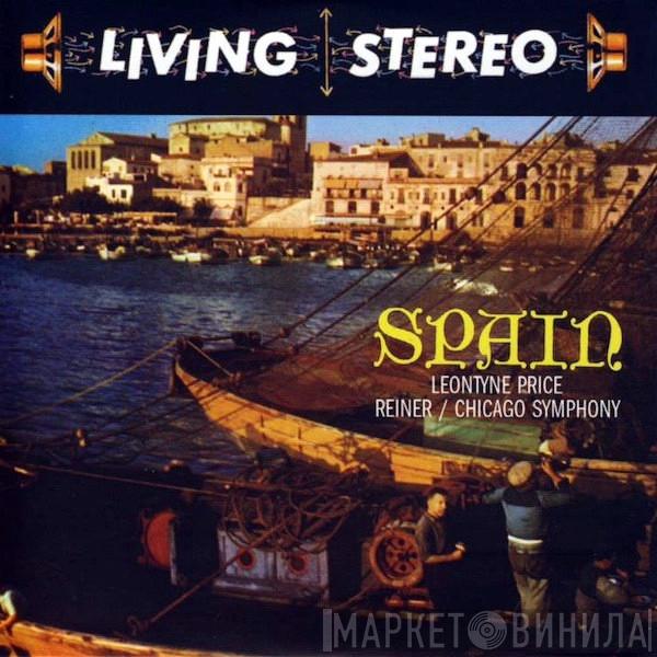 / Leontyne Price / Fritz Reiner  The Chicago Symphony Orchestra  - Spain