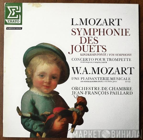 , Leopold Mozart , Wolfgang Amadeus Mozart , Orchestre De Chambre Jean-François Paillard  Jean-François Paillard  - Toy Symphony in C Major/Concerto in D Major/ A Musical Joke, K. 522