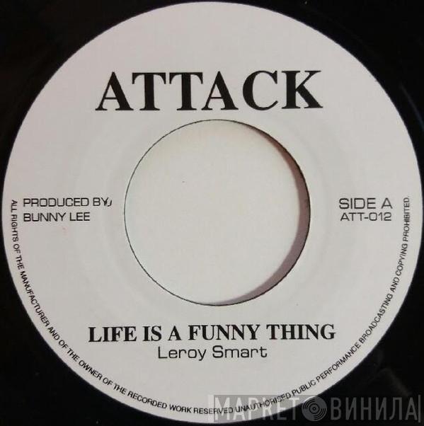 / Leroy Smart  Trinity   - Life Is A Funny Thing / Phsams
