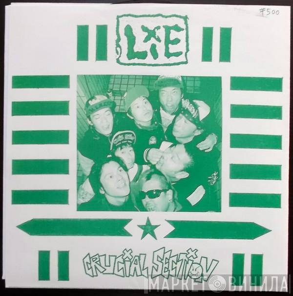 / Lie  Crucial Section  - Lie / Crucial Section