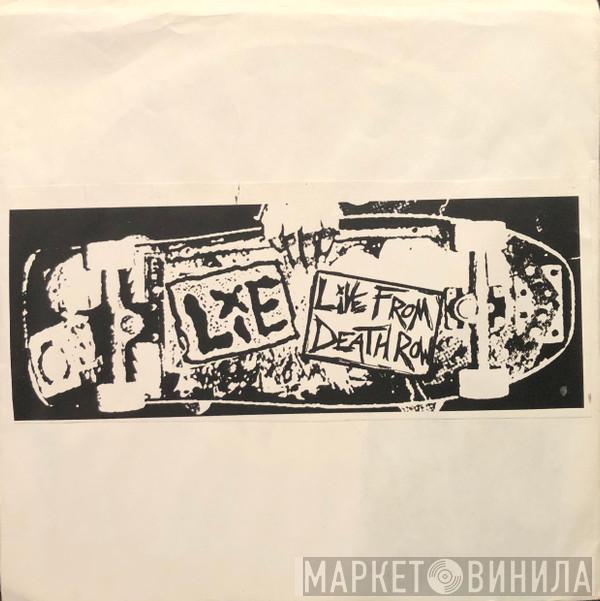 / Lie  Live From Death Row  - Lie / Live From Death Row