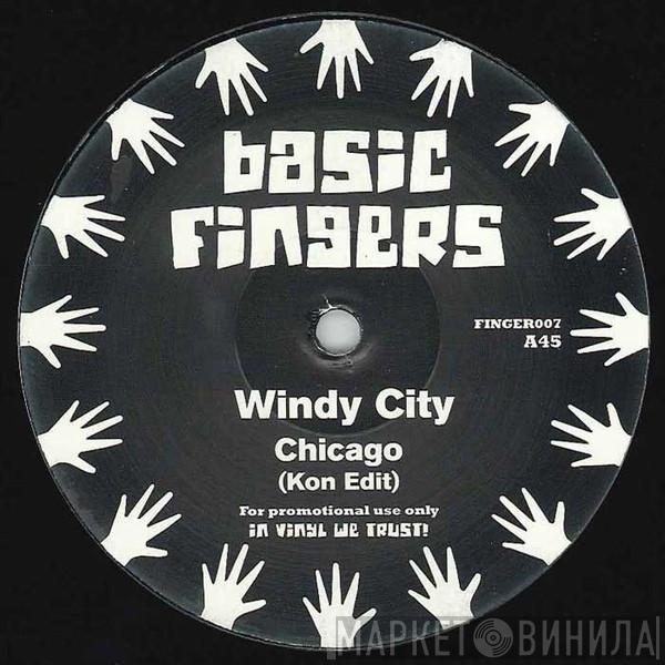 / Light Touch Band  Sylvester  - Chicago (Kon Edit) / Feel Reel (Kon Remix)