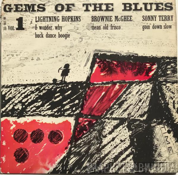 / Lightnin' Hopkins / Brownie McGhee  Sonny Terry  - Gems Of The Blues Vol. 1