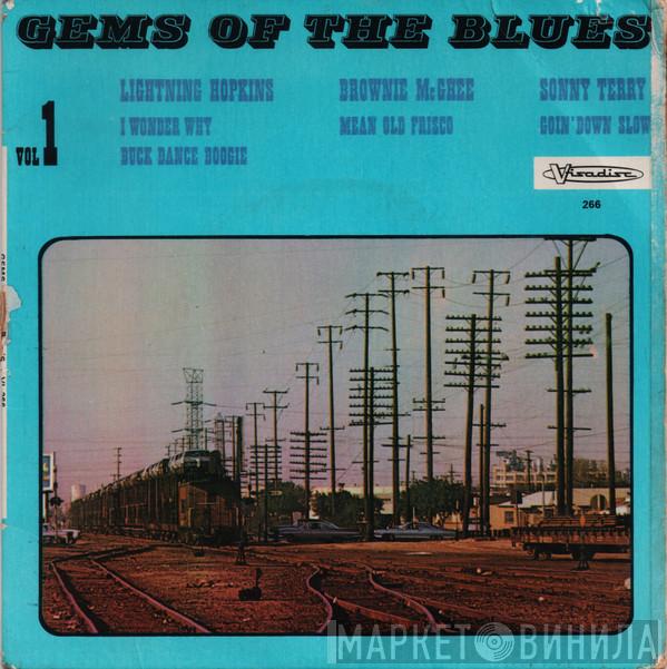 / Lightnin' Hopkins / Sonny Terry  Brownie McGhee  - Gems Of The Blues Vol.1