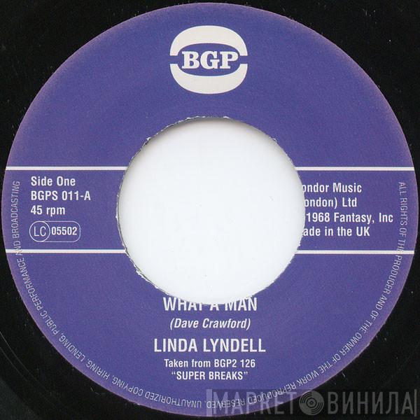 / Linda Lyndell  Billy Hawks  - What A Man / O Baby (I Do Believe I'm Losing You)