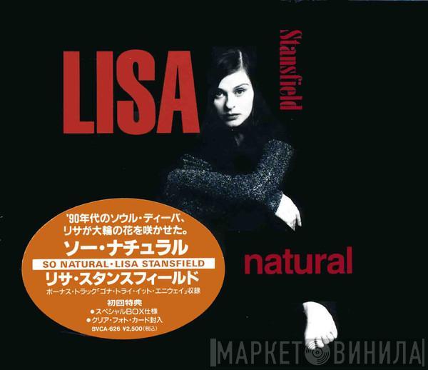 = Lisa Stansfield  Lisa Stansfield  - So Natural = ソー・ナチュラル