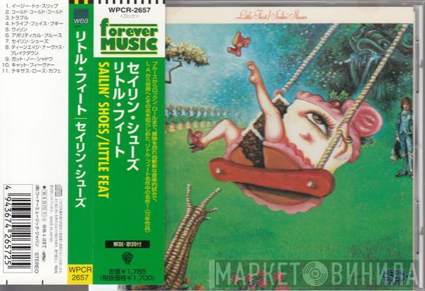 = Little Feat  Little Feat  - Sailin' Shoes = セイリン・シューズ