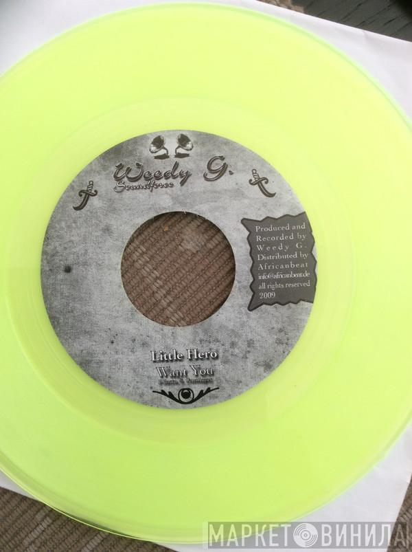 / Little Hero  Malibu   - Want You / Lonely