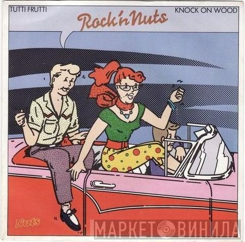/ Little Richard  Eddie Floyd  - Tutti Frutti / Knock On Wood