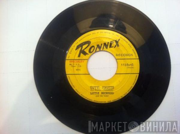 / Little Richard  The Chimes   - Tutti Frutti / Chop Chop