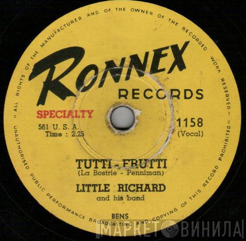 / Little Richard And His Band  The Chimes   - Tutti-Frutti / Chop Chop