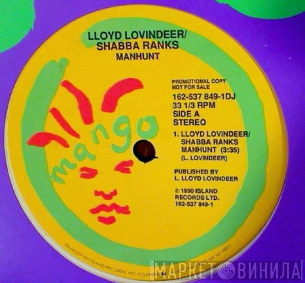 / Lloyd Lovindeer / Shabba Ranks  Admiral Bailey  - Manhunt / The Girls Them Good