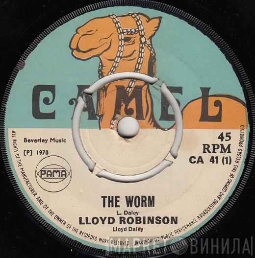 / Lloyd Robinson  Neville Hinds  - The Worm / Afro
