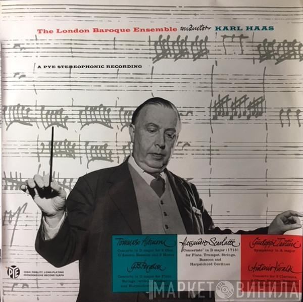 , London Baroque Ensemble  Karl Haas  - Albinoni / Pergolesi / Scarlatti / Tartini / Vivaldi
