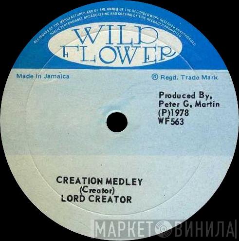 / Lord Creator  Me-You And The Crew  - Creation Medley / Creating Dub