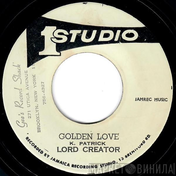 / Lord Creator  Roland Alphonso  - Golden Love / Puzzle
