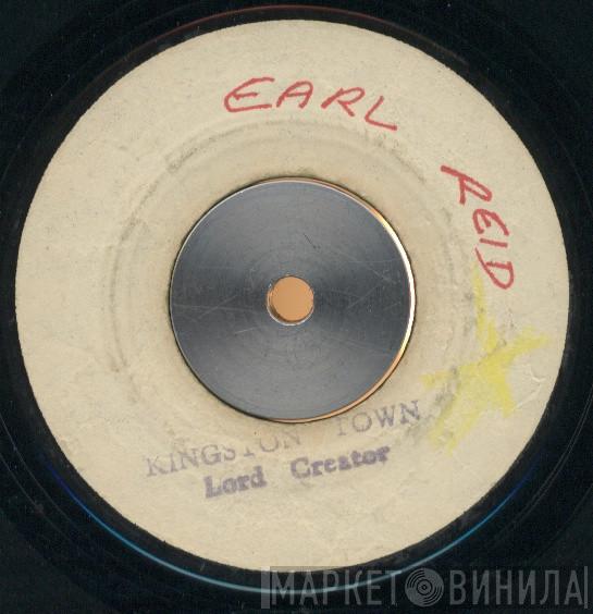 / Lord Creator  The Fabulous Flames  - Kingston Town / Holly Holly