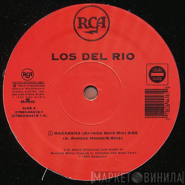 / Los Del Rio  Matrix   - Macarena (Bayside Boys Mix) / Can You Feel It