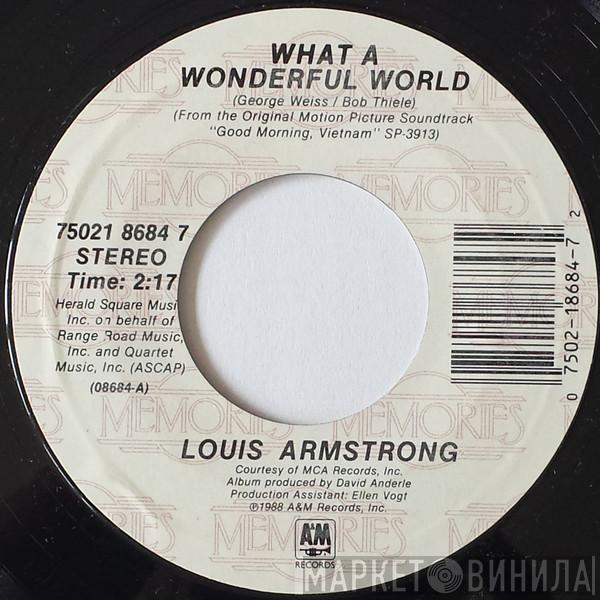 / Louis Armstrong  James Brown  - What A Wonderful World / I Got You (I Feel Good)