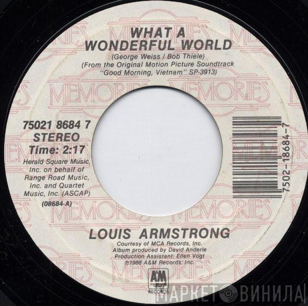 / Louis Armstrong  James Brown  - What A Wonderful World / I Got You (I Feel Good)