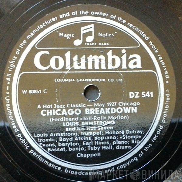 / Louis Armstrong & His Hot Seven  Louis Armstrong & His Hot Five  - Chicago Breakdown / Don't Jive Me