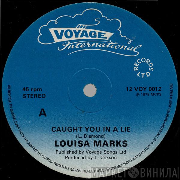 / Louisa Mark  Clinton Grant  - Caught You In A Lie / Keep On Grooving Me Girl