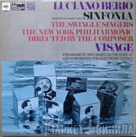 , Luciano Berio , Les Swingle Singers , The New York Philharmonic Orchestra  Cathy Berberian  - Sinfonia / Visage