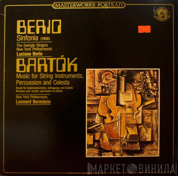 / Luciano Berio  Béla Bartók  - Sinfonia / Music For String Instruments, Percussion And Celesta