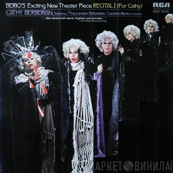 , Luciano Berio / Cathy Berberian  London Sinfonietta  - Recital I (For Cathy)