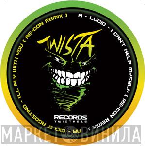 / Lucid   Gigi D'Agostino  - I Can't Help Myself (Re-Con Remix) / I'll Fly With You (Re-Con Remix)