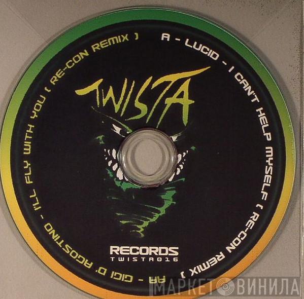 / Lucid   Gigi D'Agostino  - I Can't Help Myself (Re-Con Remix) / I'll Fly With You (Re-Con Remix)