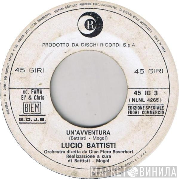 / Lucio Battisti  I Dik Dik  - Un'Avventura / Zucchero