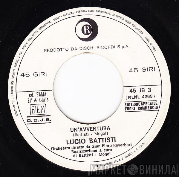 / Lucio Battisti  I Dik Dik  - Un'Avventura / Zucchero