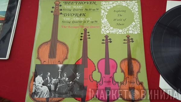 , Ludwig van Beethoven , Antonín Dvořák  Arriaga String Quartett  - Exp 30 - Beethoven / Dvorak - String Quartets Arriaga String Quartet