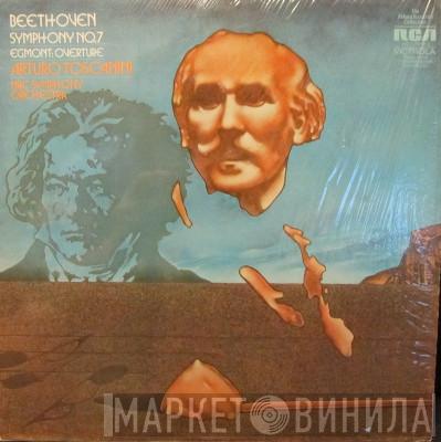 , Ludwig van Beethoven , Arturo Toscanini  NBC Symphony Orchestra  - Symphony No. 7 / Egmont: Overture