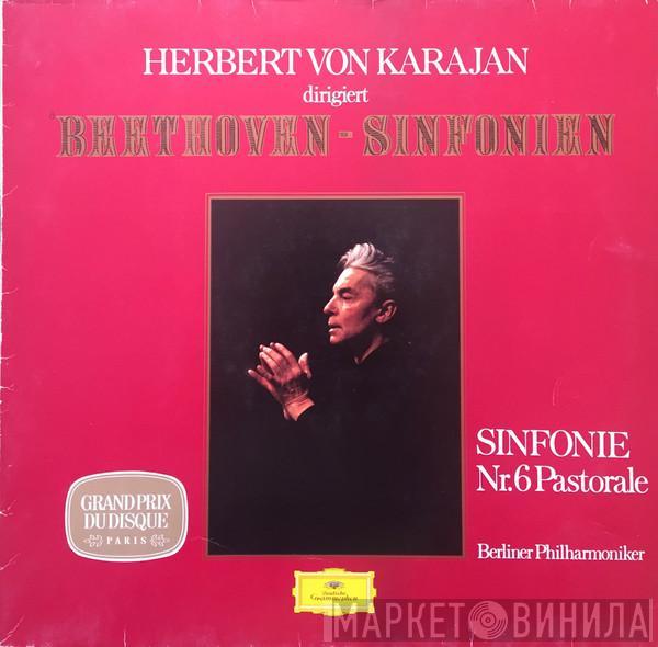 , Ludwig van Beethoven , Berliner Philharmoniker  Herbert von Karajan  - Herbert Von Karajan Dirigiert Beethoven-Sinfonien / Sinfonie Nr. 6 Pastorale