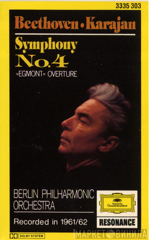- Ludwig van Beethoven , Berliner Philharmoniker  Herbert von Karajan  - Symphony No. 4 / »Egmont« Overture