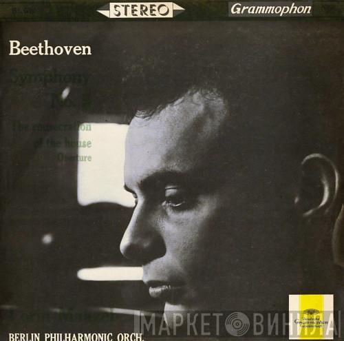 , Ludwig van Beethoven ∙ Berliner Philharmoniker  Lorin Maazel  - Symphony No. 5 In C Minor, Op. 67 / Consecration Of The House Overture Op.124