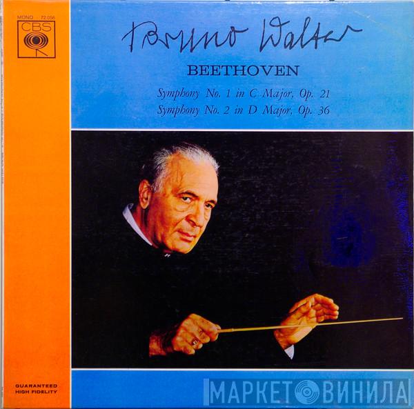 , Ludwig van Beethoven , Bruno Walter  Columbia Symphony Orchestra  - Symphonie Nr. 1 C Mayor, Op. 21 / Symphonie Nr. 2 D Major, Op. 36