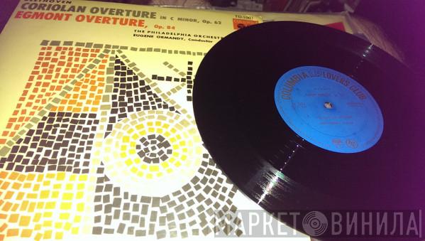 , Ludwig van Beethoven , Eugene Ormandy  The Philadelphia Orchestra  - Coriolan Overture / Egmont Overture