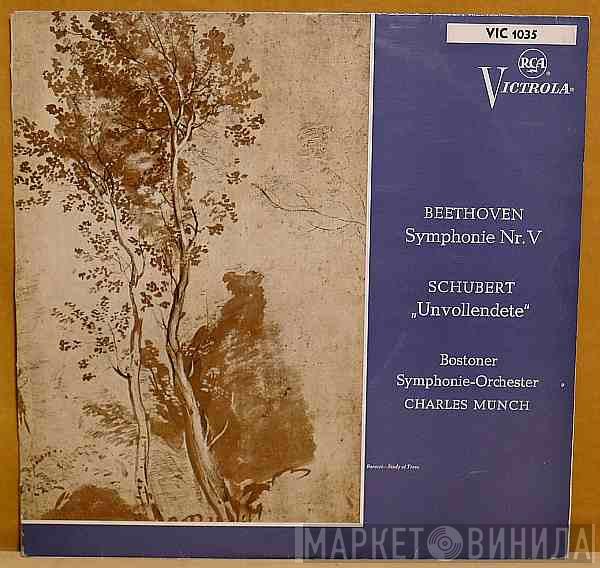 , Ludwig van Beethoven , Franz Schubert / Charles Munch  Boston Symphony Orchestra  - Beethoven Symphony No. V In C Minor / Schubert Symphony No. VIII In B Minor "Unfinished"