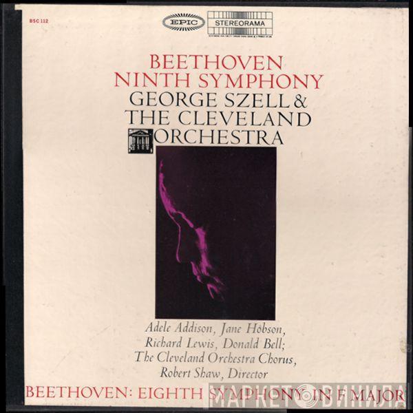 , Ludwig van Beethoven , George Szell  The Cleveland Orchestra  - Ninth Symphony / Eighth Symphony In F Major