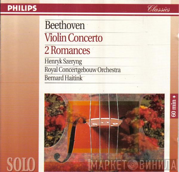 - Ludwig van Beethoven , Henryk Szeryng , Concertgebouworkest  Bernard Haitink  - Violin Concerto / 2 Romances